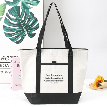 Customization Zippered Insulated Bag Corporate Gifts