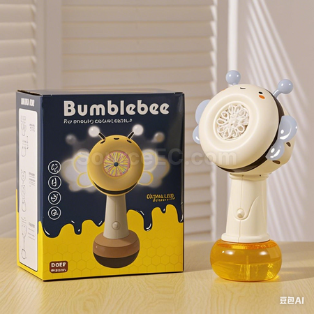 Customization Children's Handheld Shaking Bubble Machine Corporate Gifts
