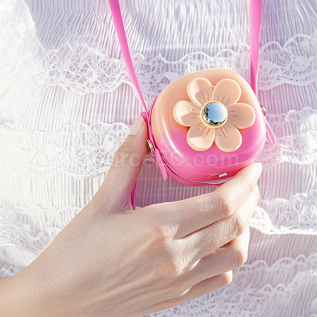 Customization Rotating Flower Neck - hanging Fan Corporate Gifts