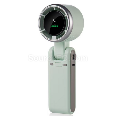 Customization Portable Folding Digital Display Fan Corporate Gifts