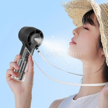 Customization Handheld Neck Spray Portable High-Speed USB Fan Corporate Gifts
