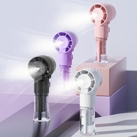 Customization Handheld Neck Spray Portable High-Speed USB Fan Corporate Gifts