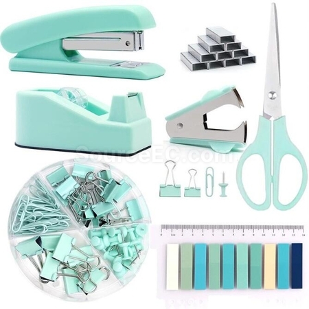Customization Macaroon Color Office Stationery Set Corporate Gifts