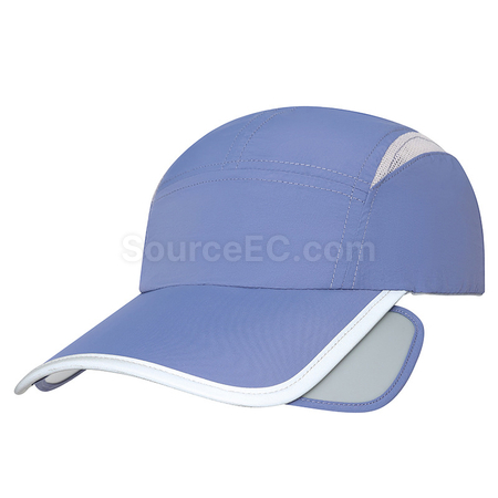 Adjustable Brim Sun Protection Baseball Cap