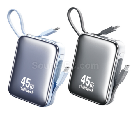 Fast Charging Comes With A Single Line Mini Power Bank