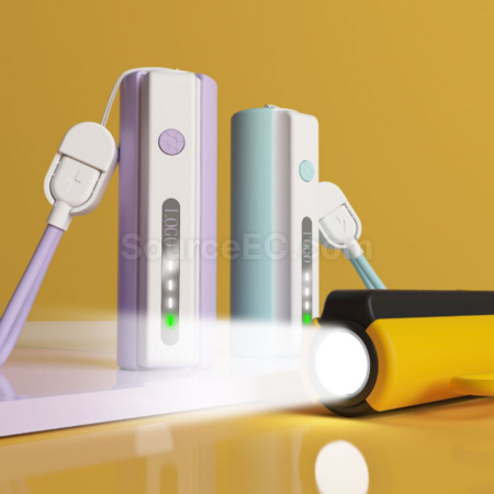 Flashlight Mini Power Bank