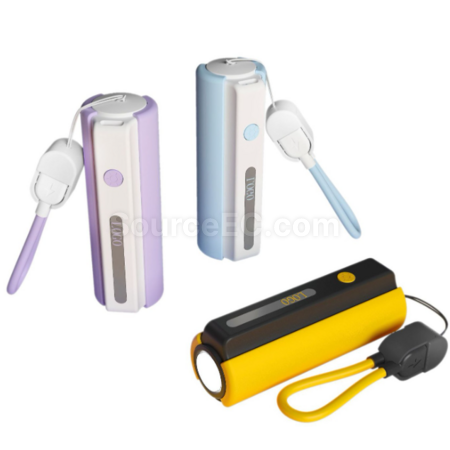 Customization Flashlight Mini Power Bank Corporate Gifts