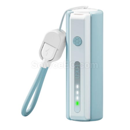 Customization Flashlight Mini Power Bank Corporate Gifts