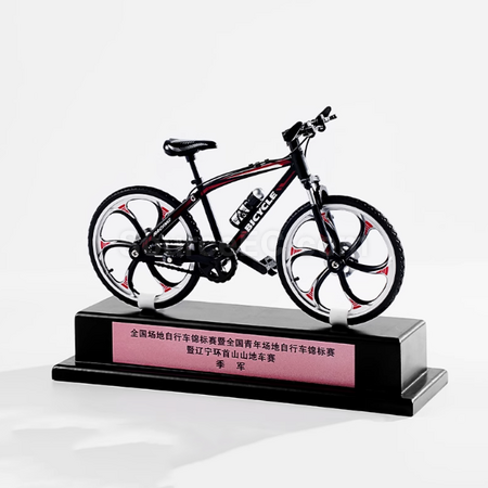 Customization Mountain Bike Trophy Corporate Gifts