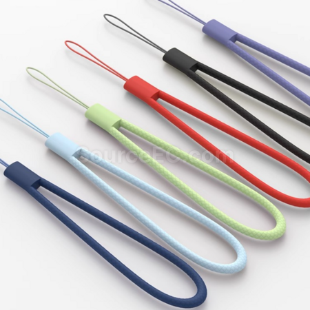 Silicone lanyard