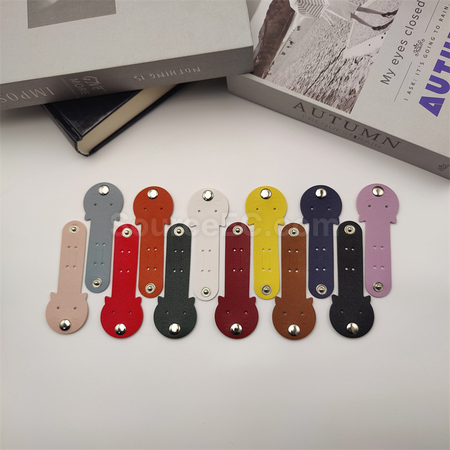 Customization Winder PU Cable Organizer Corporate Gifts