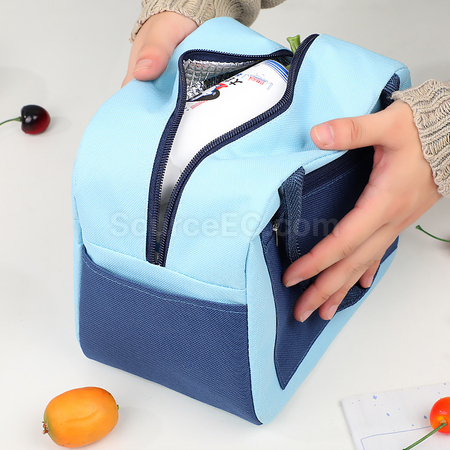 Customization Zippered Insulated Bag Corporate Gifts