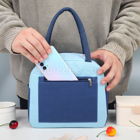 Customization Zippered Insulated Bag Corporate Gifts