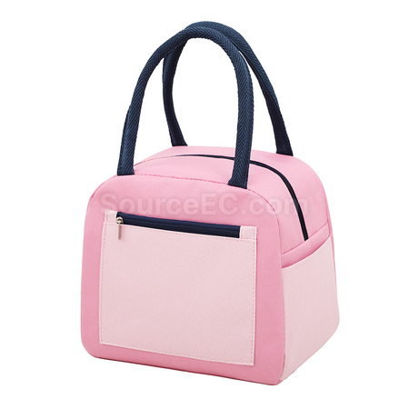 Customization Zippered Insulated Bag Corporate Gifts