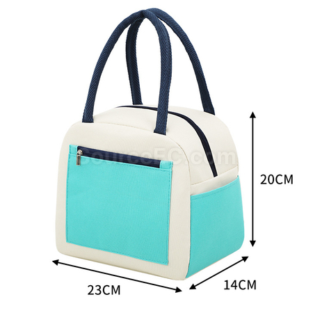 Customization Zippered Insulated Bag Corporate Gifts