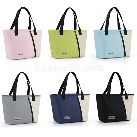 Customization Zippered Insulated Bag Corporate Gifts