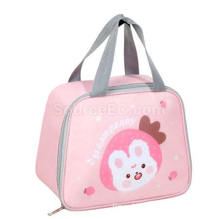 Customization Zippered Insulated Bag Corporate Gifts