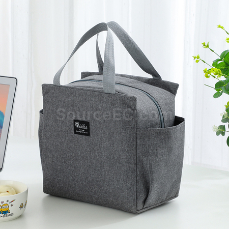 Customization Zippered Insulated Bag Corporate Gifts