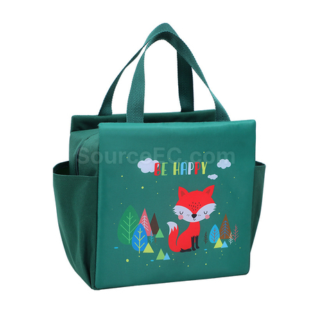 Customization Zippered Insulated Bag Corporate Gifts