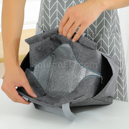 Customization Zippered Insulated Bag Corporate Gifts