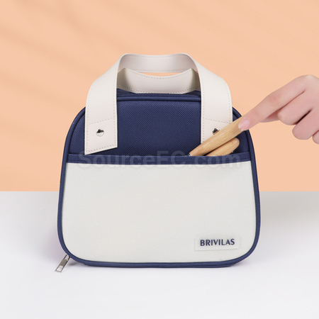 Customization Zippered Insulated Bag Corporate Gifts