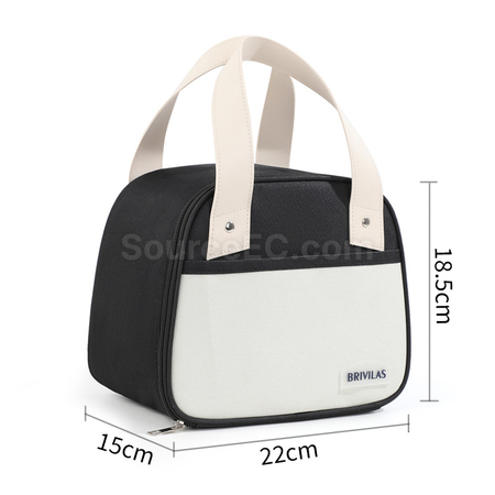 Customization Zippered Insulated Bag Corporate Gifts