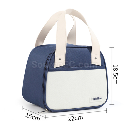 Customization Zippered Insulated Bag Corporate Gifts