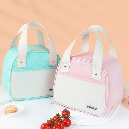 Customization Zippered Insulated Bag Corporate Gifts
