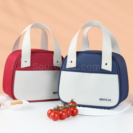Customization Zippered Insulated Bag Corporate Gifts