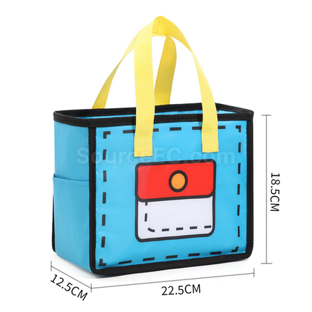 Customization Zippered Insulated Bag Corporate Gifts
