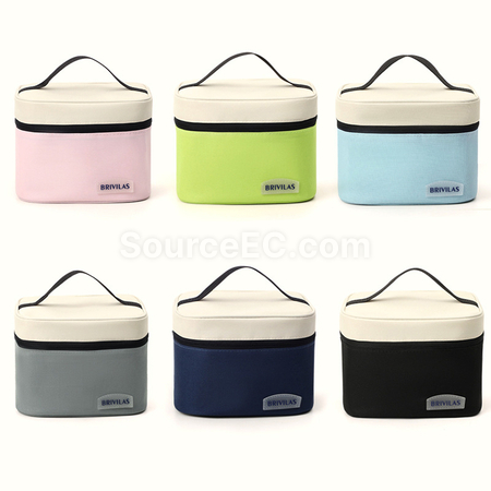 Customization Zippered Insulated Bag Corporate Gifts