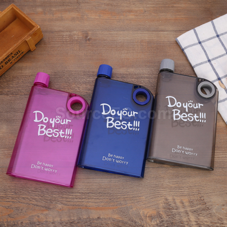 Customization Round - hole hand - held notebook water cup Corporate Gifts