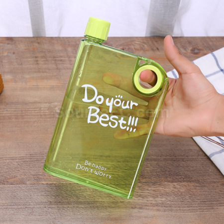 Customization Round - hole hand - held notebook water cup Corporate Gifts