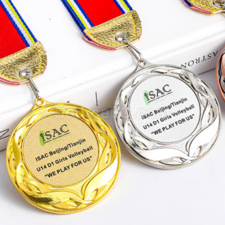 Coloured Medal