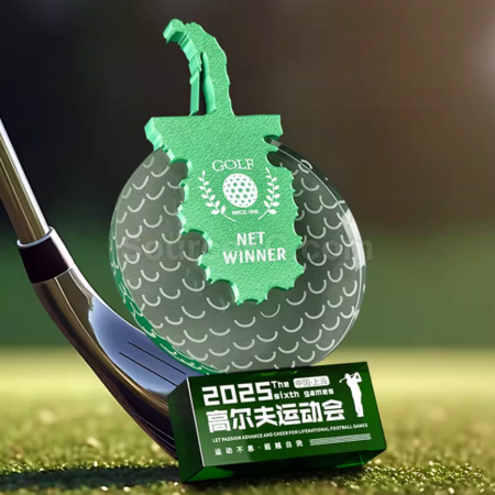 Customization Golf Trophy Corporate Gifts