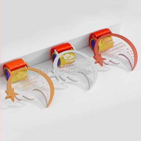 Customization Coloured Medal Corporate Gifts