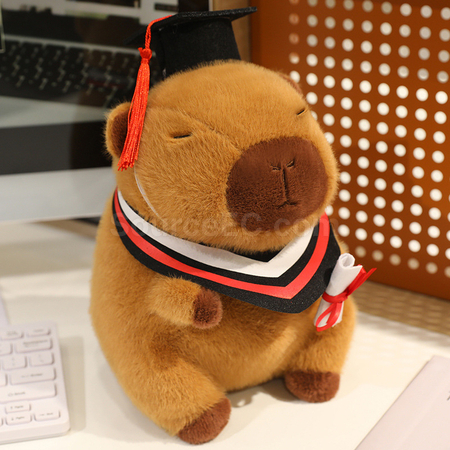 Customization Graduation Capybara Toy Corporate Gifts