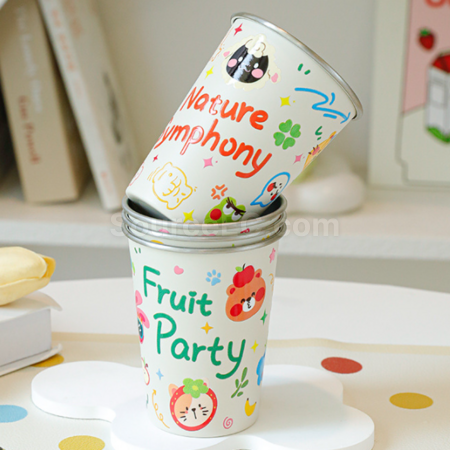 Customization 304 Stainless Steel Cola Cup Mug Corporate Gifts