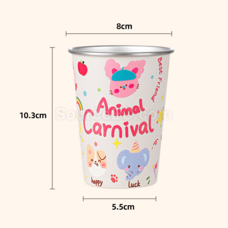 Customization 304 Stainless Steel Cola Cup Mug Corporate Gifts