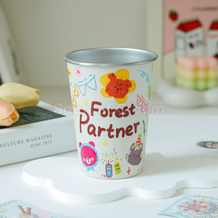 Customization 304 Stainless Steel Cola Cup Mug Corporate Gifts