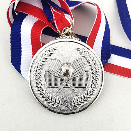 Customization Tennis Metal Medal Corporate Gifts