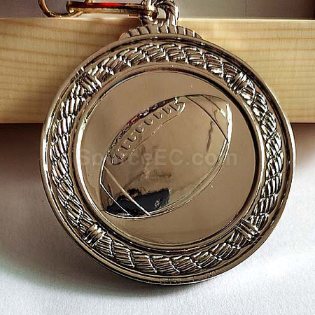 Customization Rugby Metal Medal Corporate Gifts
