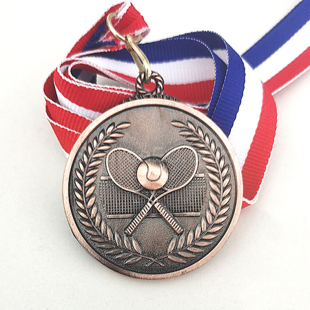 Customization Tennis Metal Medal Corporate Gifts