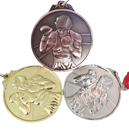 Customization Boxing Metal Medal Corporate Gifts