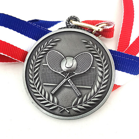 Customization Tennis Metal Medal Corporate Gifts