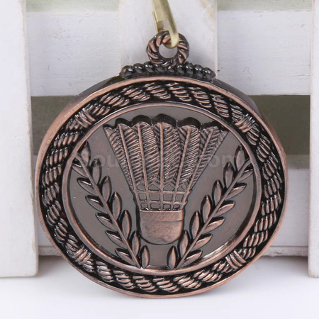 Customization Badminton Metal Medal Corporate Gifts