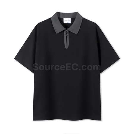 Customization Zipper Polo Shirt Corporate Gifts