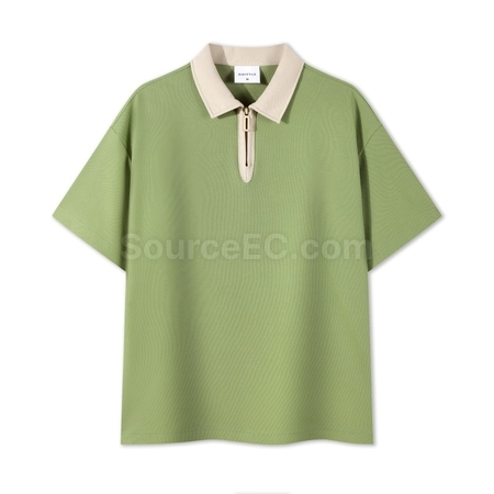 Customization Zipper Polo Shirt Corporate Gifts