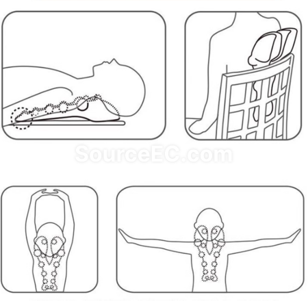 Customization Cervical And Spinal Massage Pillow Corporate Gifts