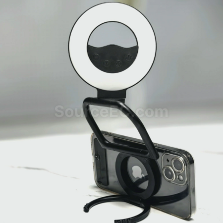 Customization Folding magnetic suction fill light mobile phone stand Corporate Gifts